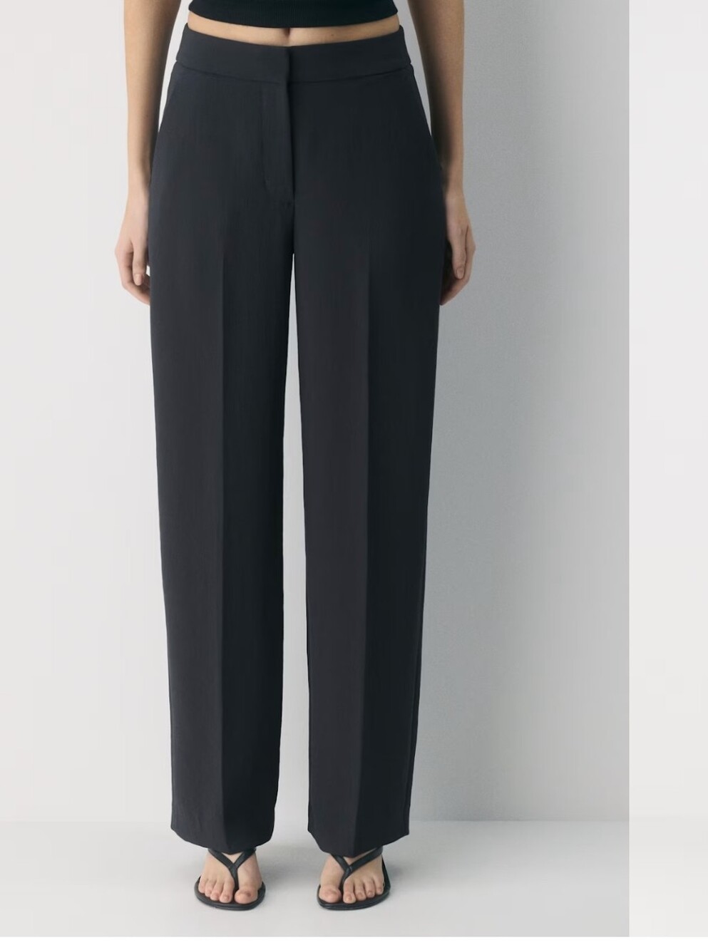 Aritzia  The Limitless Pants Size 00 In Dark Blue Color
